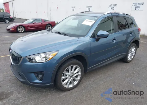 2015 Mazda Cx-5 Grand Touring z USA, uszkodzony, nr VIN JM3KE4DY8F0487613